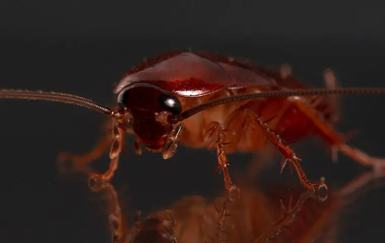 cockroach up close